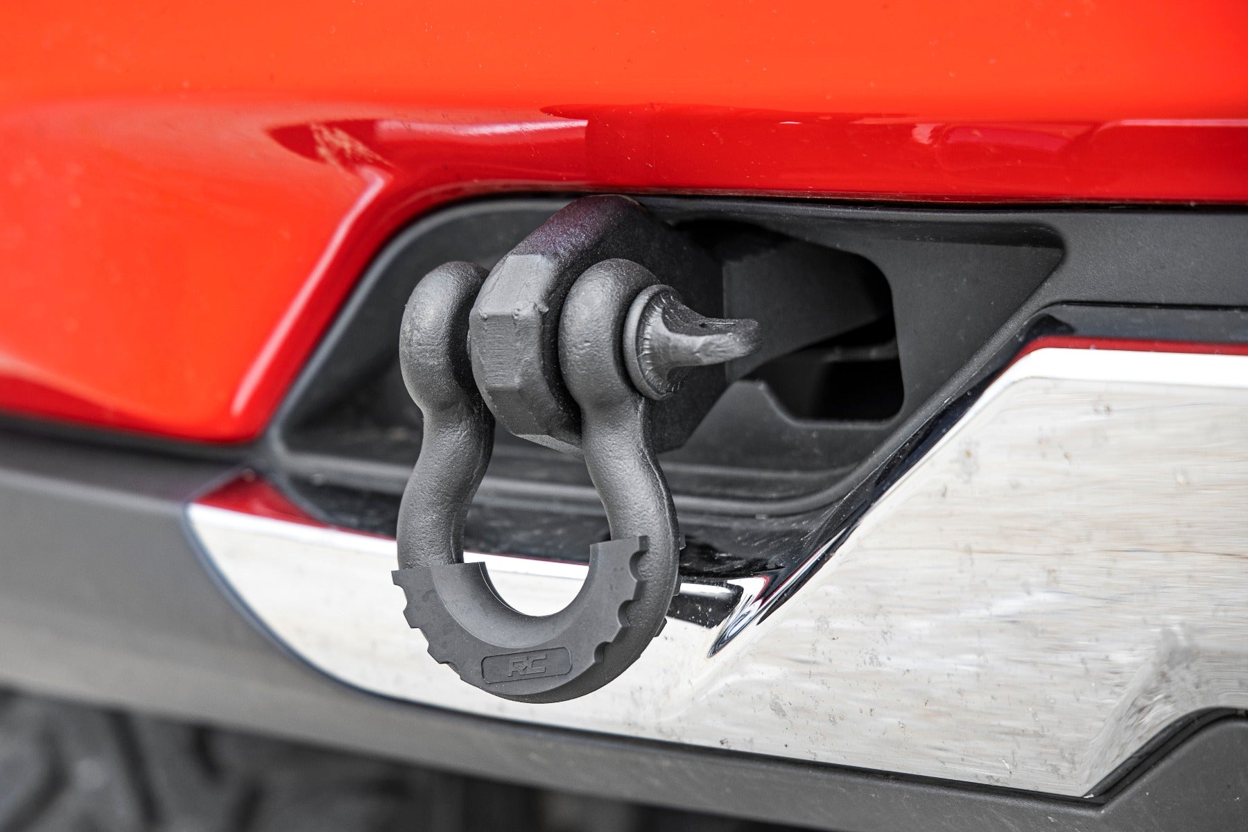 Rough Country | Tow Hook | Tow Hook Brackets 14-18 Chevy Silverado 1500 2WD/4WD Rough Country | RS169