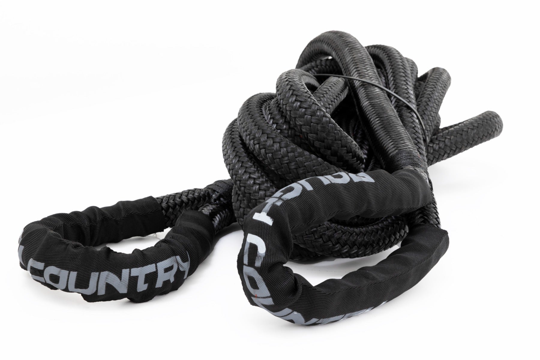 Rough Country | Winch Rope | Kinetic Recovery Rope 1 Inch x 30 Feet 30,000lb Capacity Rough Country | rs173