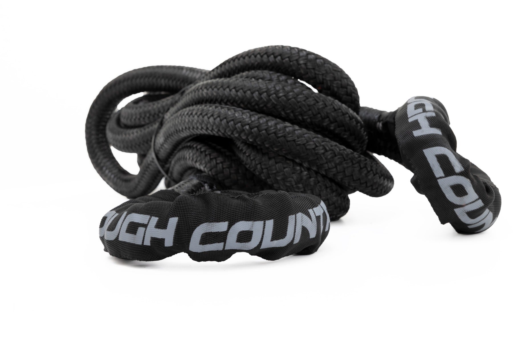 Rough Country | Winch Rope | Kinetic Recovery Rope 1 Inch x 30 Feet 30,000lb Capacity Rough Country | rs173