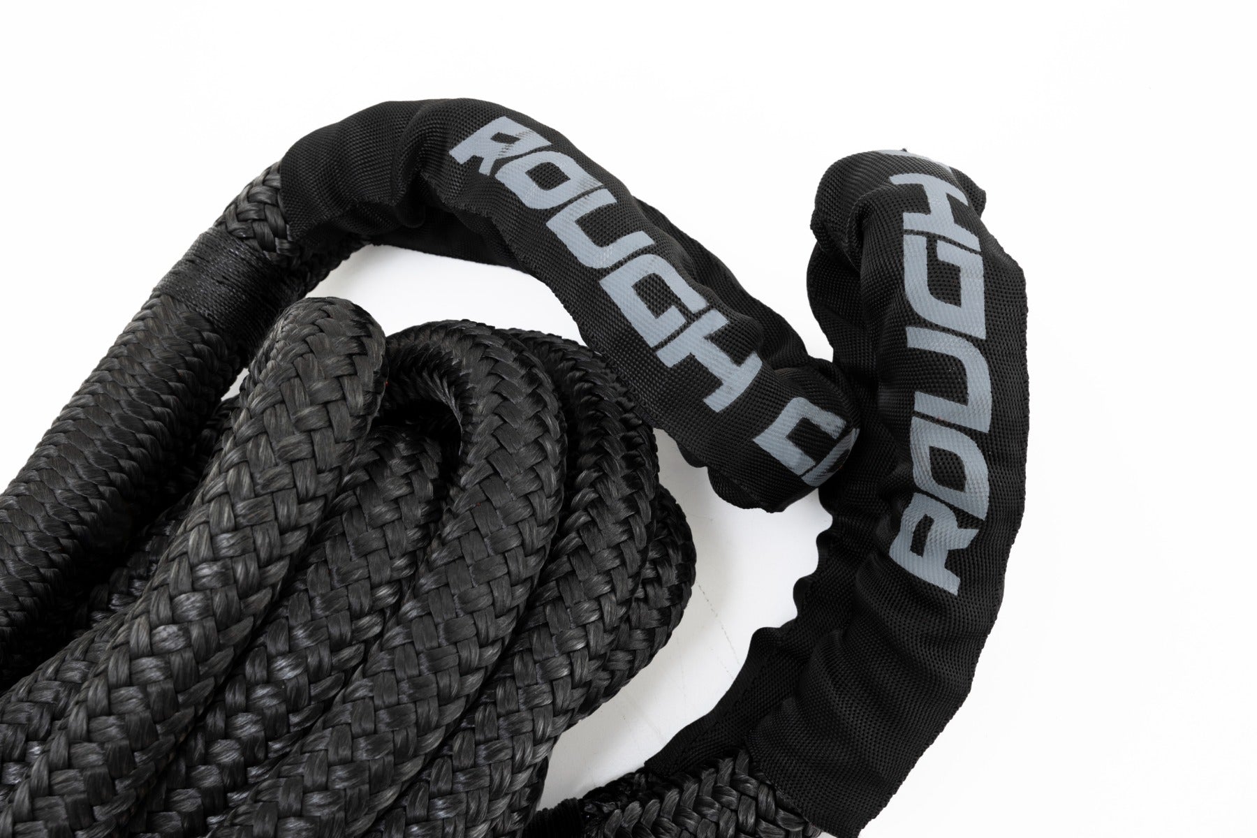 Rough Country | Winch Rope | Kinetic Recovery Rope 1 Inch x 30 Feet 30,000lb Capacity Rough Country | rs173