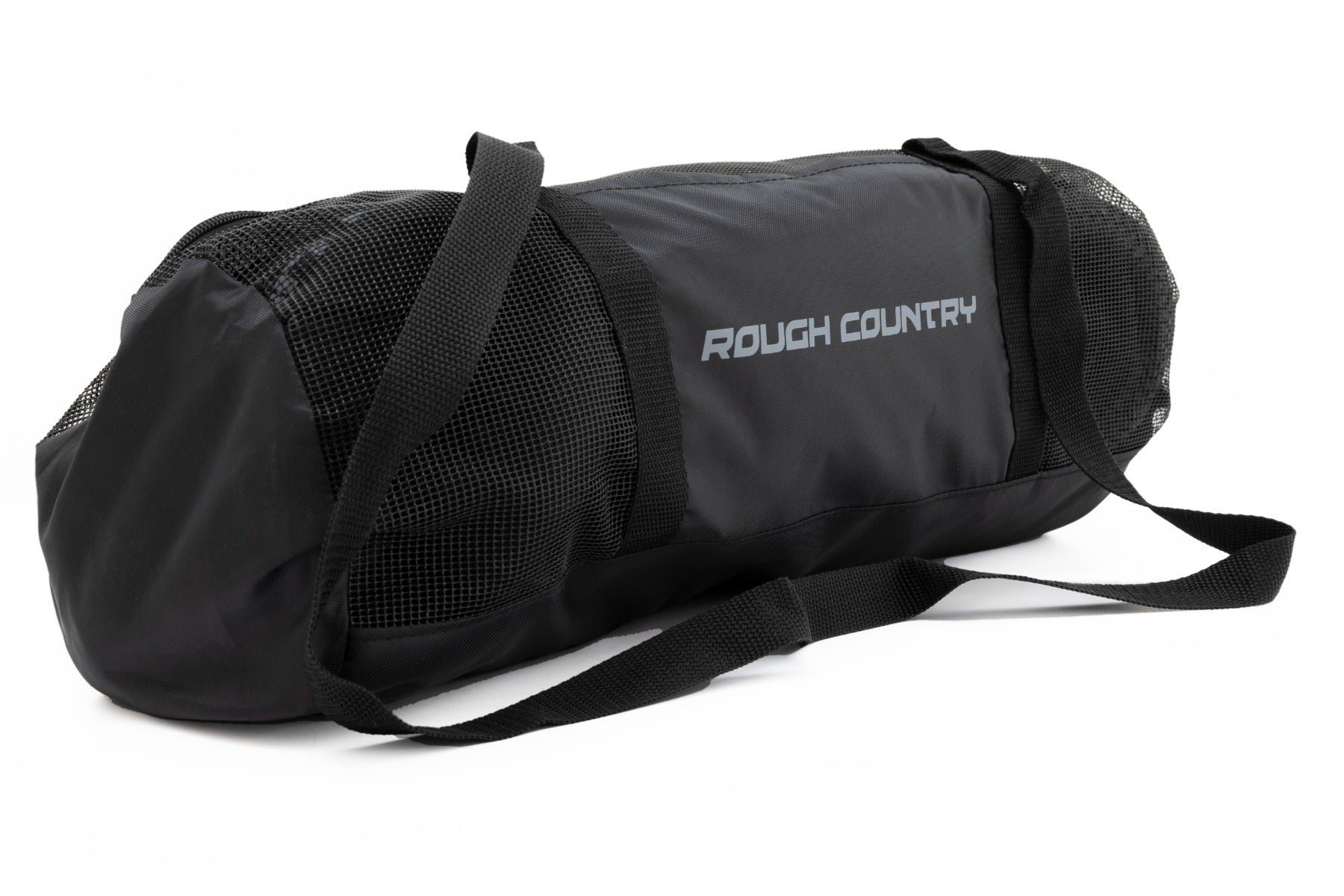 Rough Country | Winch Rope | Kinetic Recovery Rope 1 Inch x 30 Feet 30,000lb Capacity Rough Country | rs173