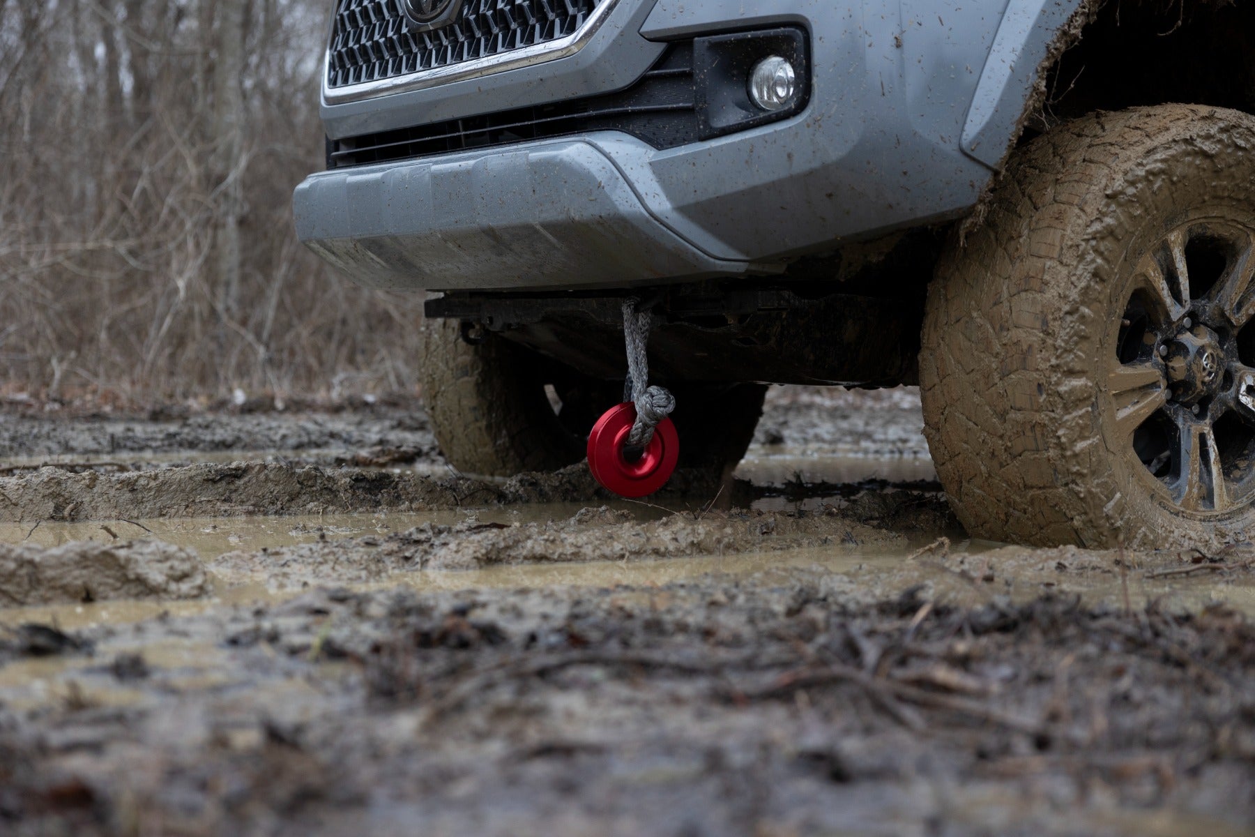 Rough Country | Winch Hardware Kit | 6.5 Inch Winch Recovery Ring 41000 LB Capacity Rough Country | rs180