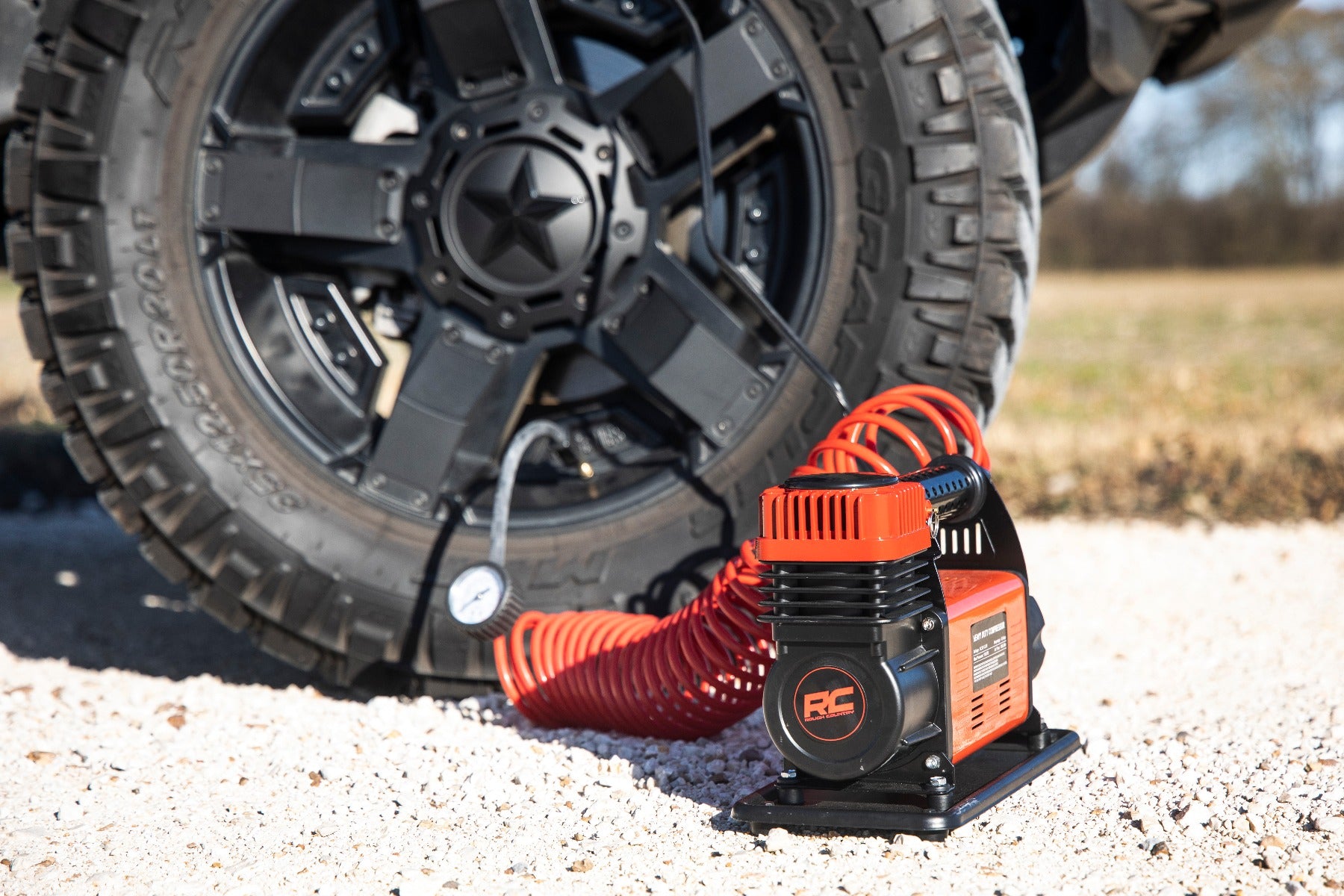 Rough Country | Air Compressor | Air Compressor w/Carrying Case Rough Country | RS200
