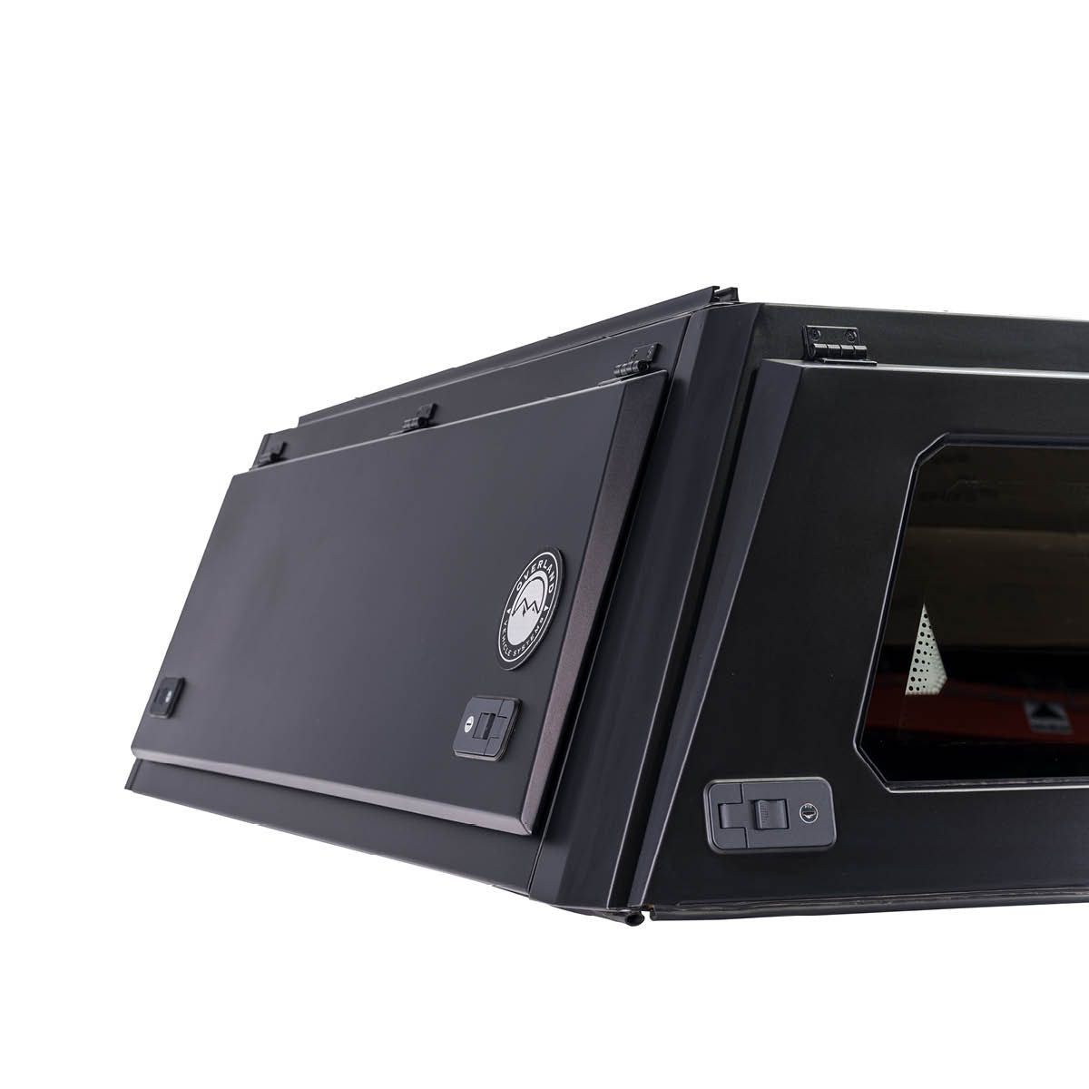 OVS | Truck Cap | Expedition - Truck Cap W/Full Wing Doors, Front and Rear Windows & 3rd Brake Light