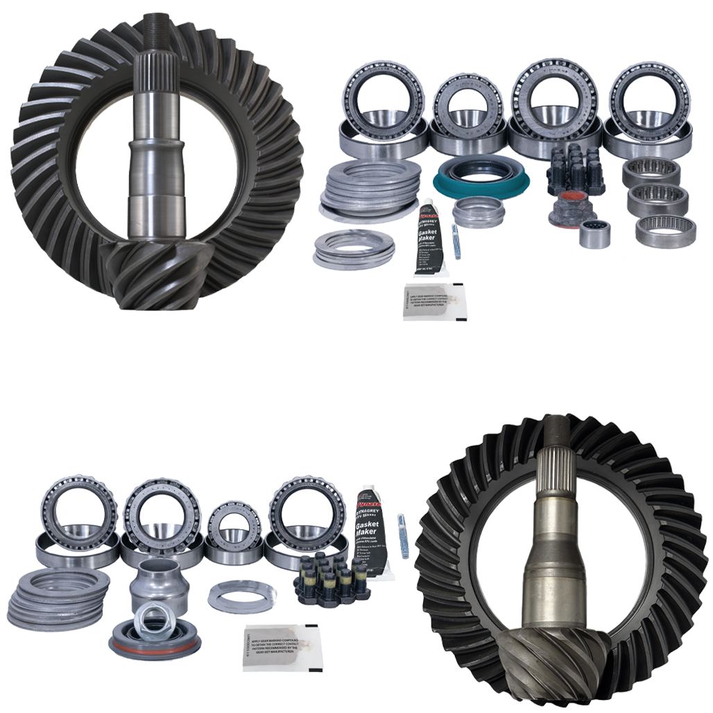 Ford F-150 2000-10 4.10 Ratio F9.75L-F8.8R Timken Bearing Gear Package Revolution Gear