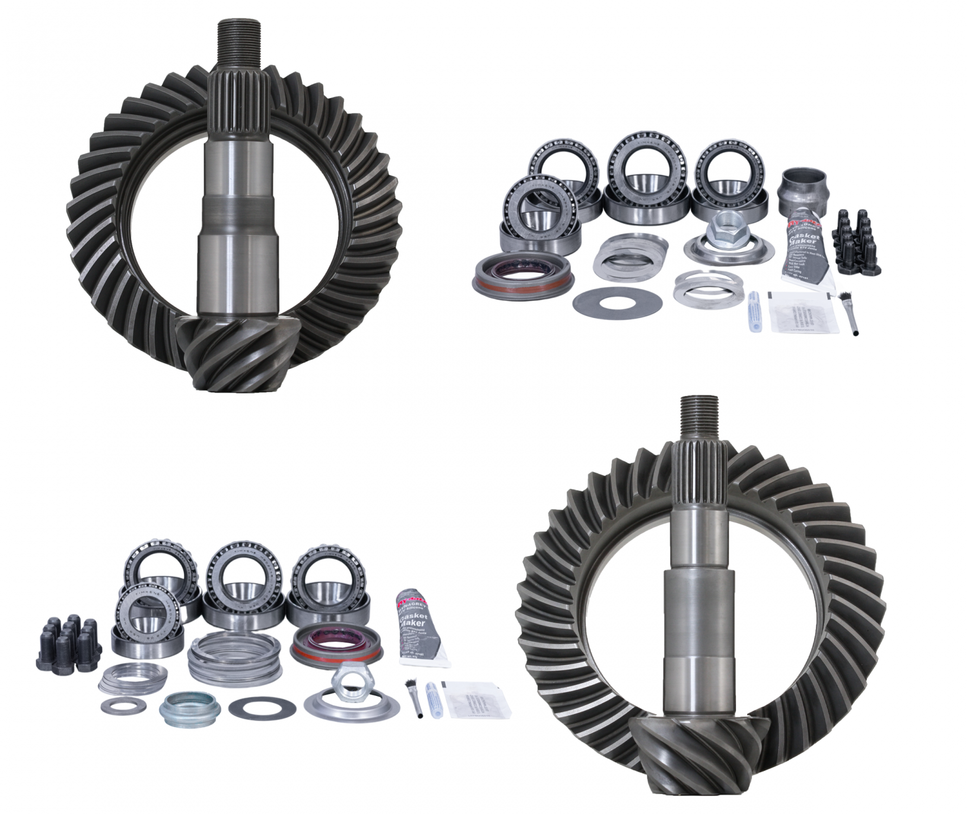 Revolution Gear |Jeep Wrangler JK Non-Rubicon 4.88 Ratio Timken| REV-JK-NON-488