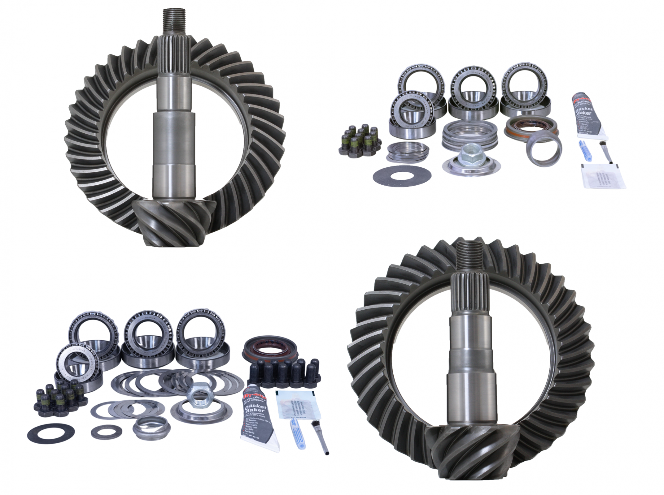 Jeep Wrangler TJ and Grand Cherokee Dana 35 Rear 5.13 Ratio Koyo Bearing Gear Package Revolution Gear