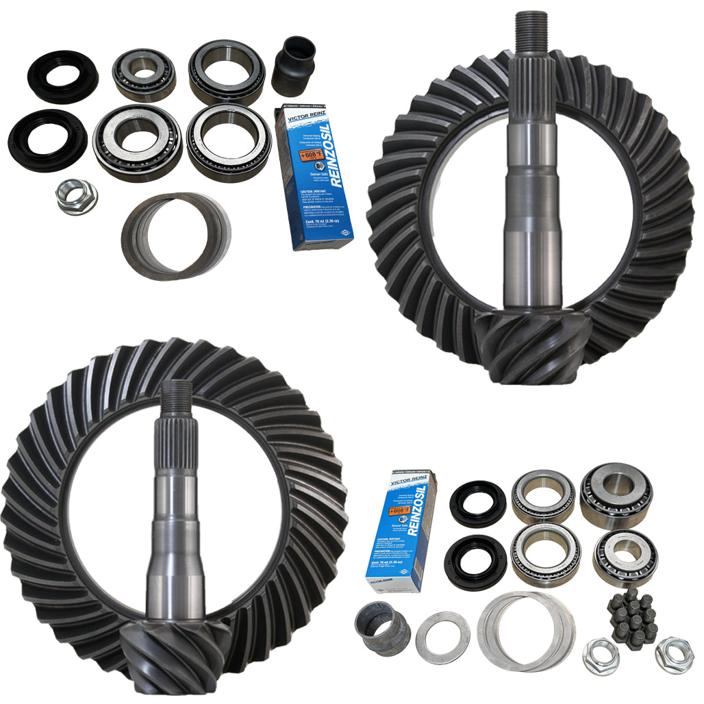 Toyota Land Cruiser 100 Series 1998-02 Open Carrier 4.88 Ratio Gear Package Revolution Gear