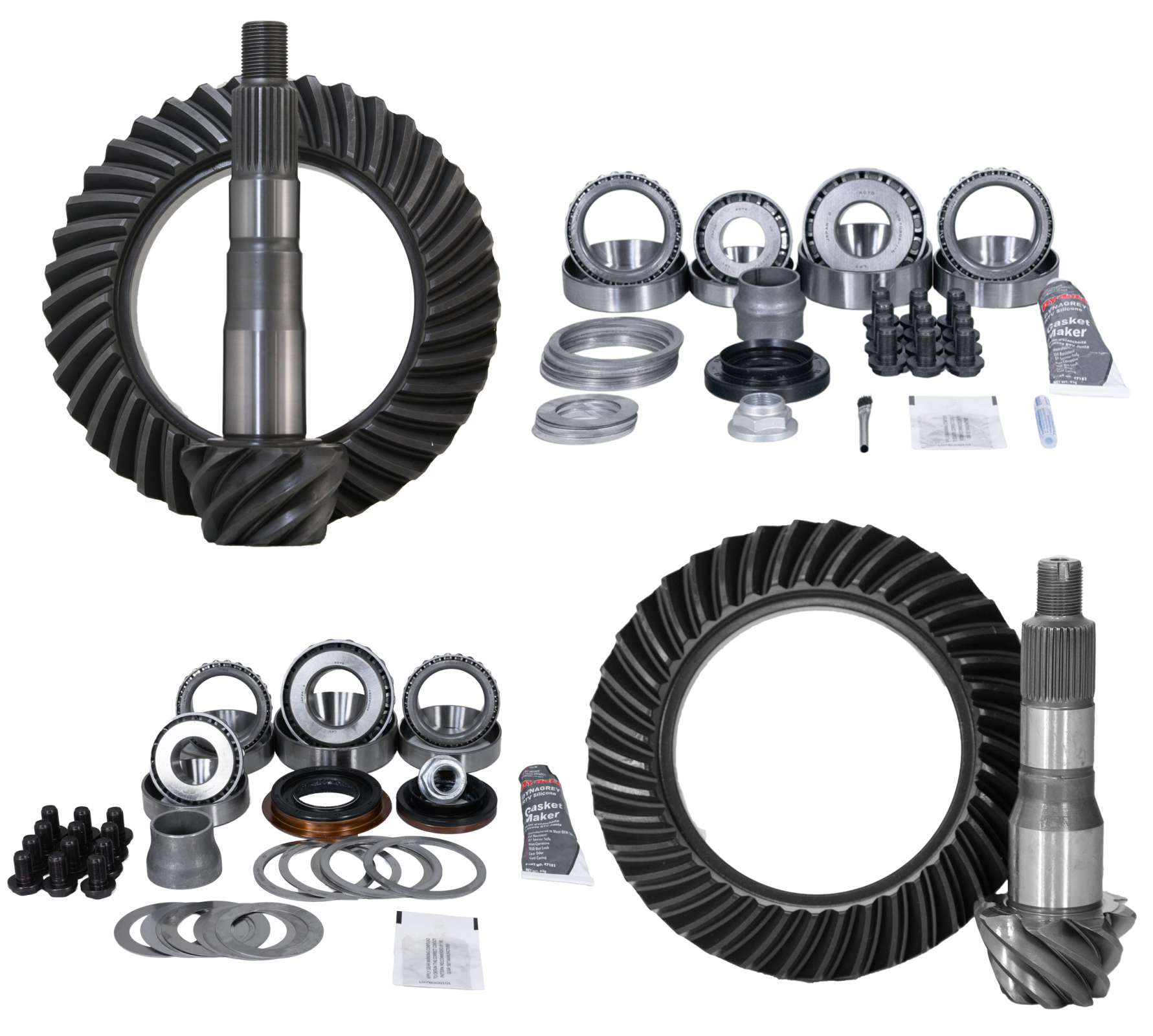 Revolution Gear |16-23 Toyota Tacoma 8.75" Rear Axle 4.88 R| REV-TACO-8.75-488