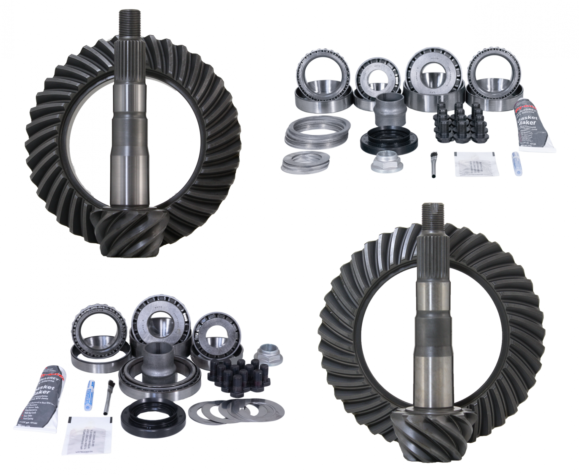 Toyota 8 Inch 4Cyl Pickup 1986-89 and Gen1 4Runner 5.29 Ratio Gear Package Revolution Gear
