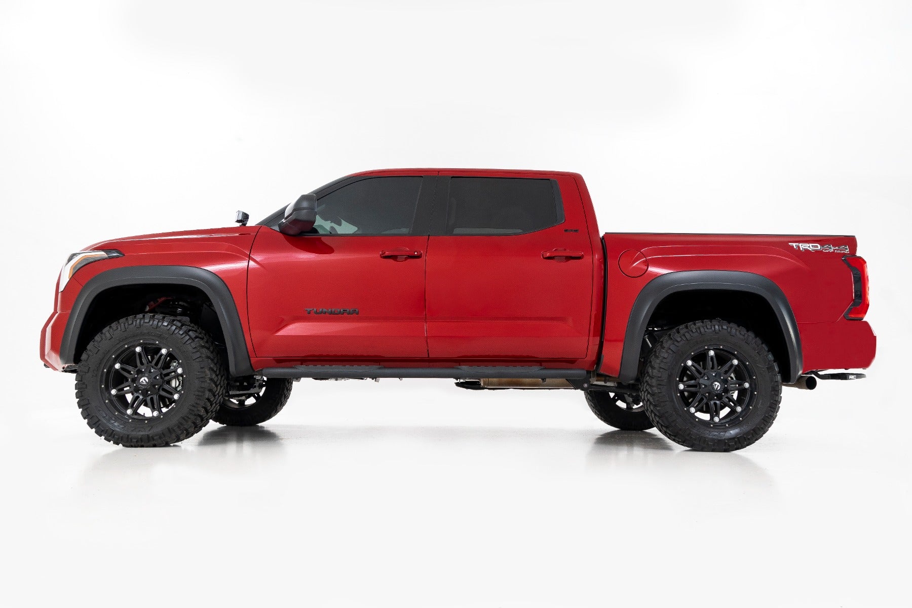 Rough Country | Fender Flares | Sport Style Fender Flares Flat Black Toyota Tundra 2WD/4WD (22-23) Rough Country | S-T42211