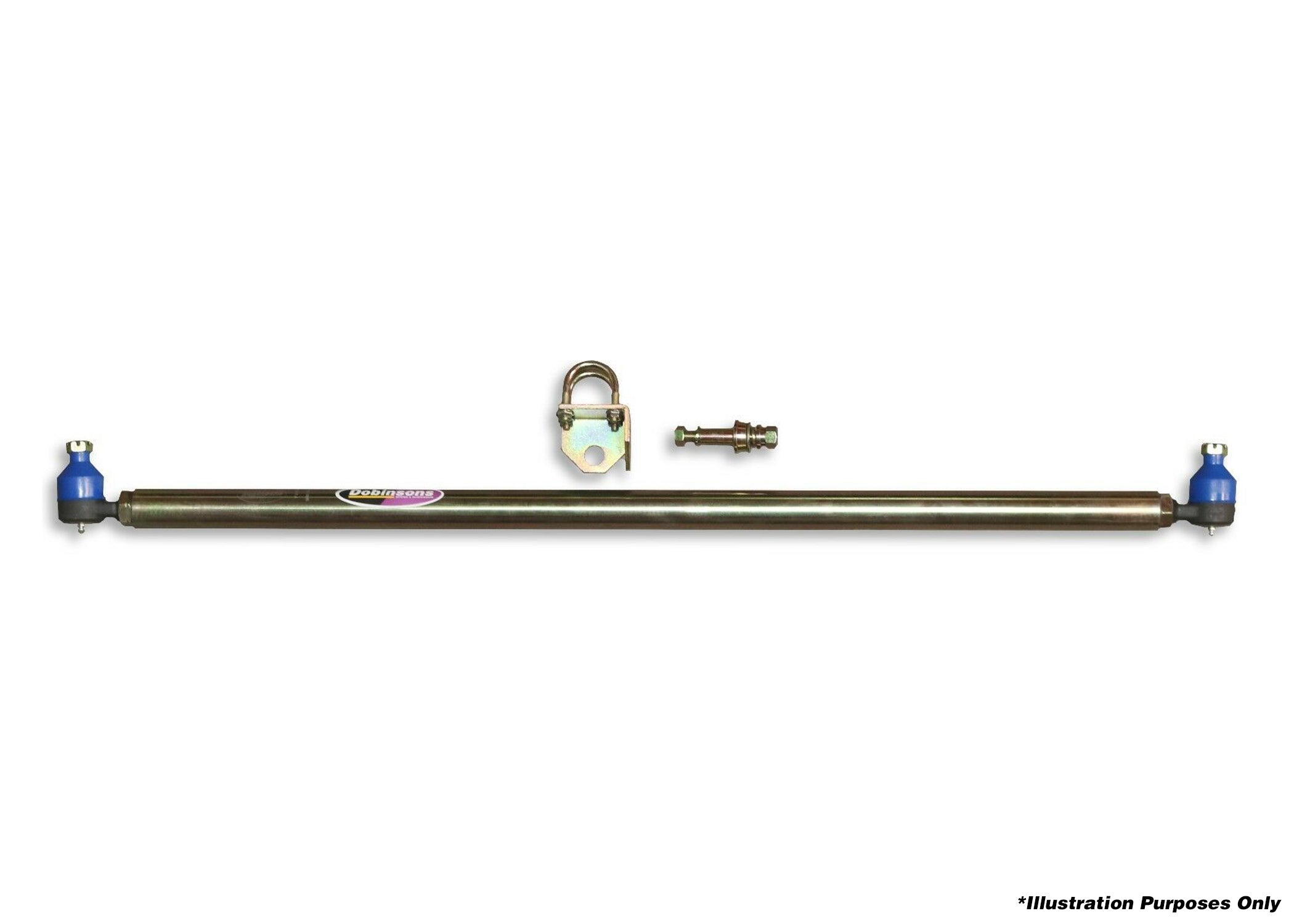 DOBINSONS | HEAVY DUTY ADJUSTABLE DRAG LINK FOR NISSAN PATROL Y60 GQ | SA45-1422