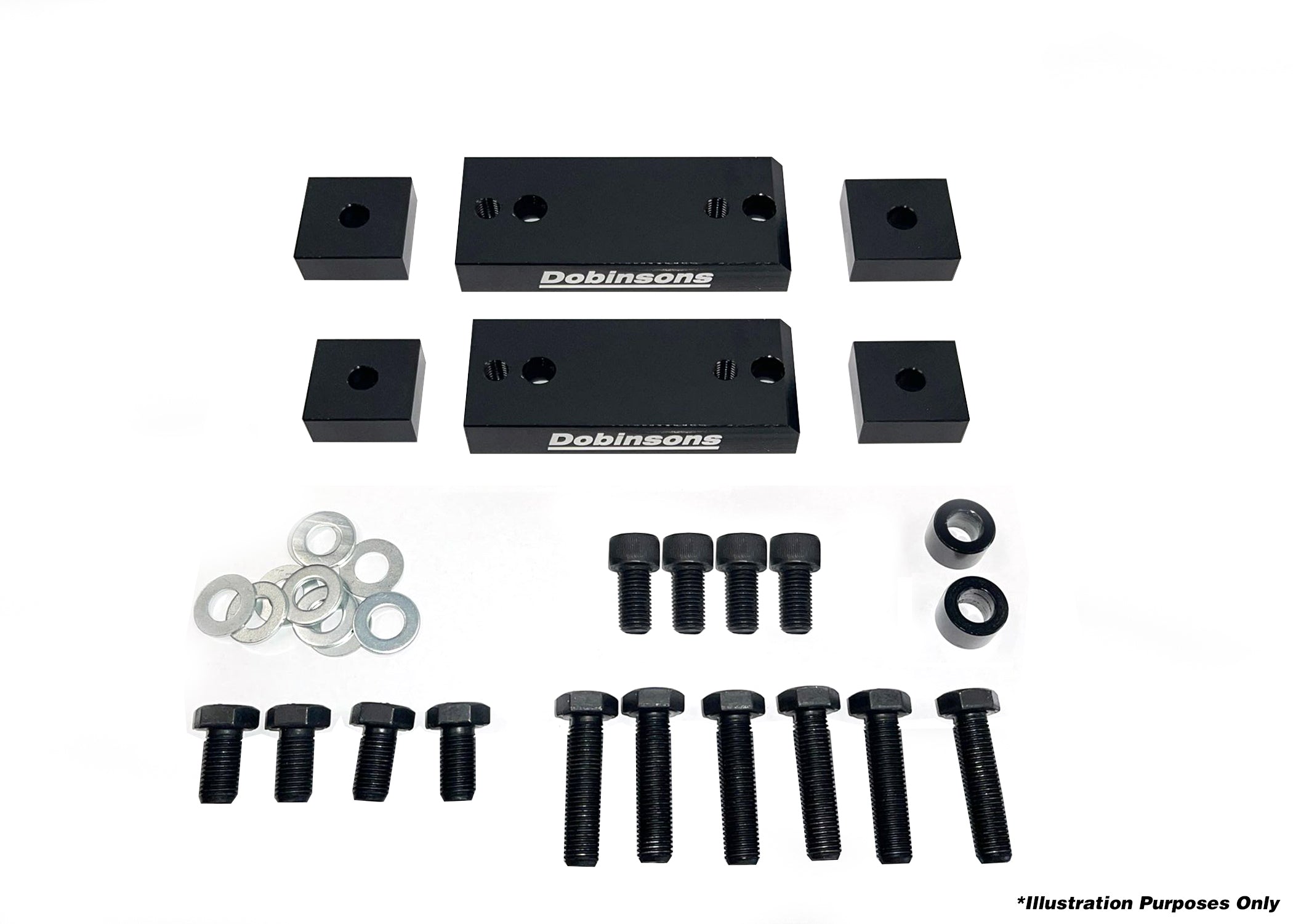 DOBINSONS | FRONT SWAY BAR RELOCATION KIT | SE59-525K