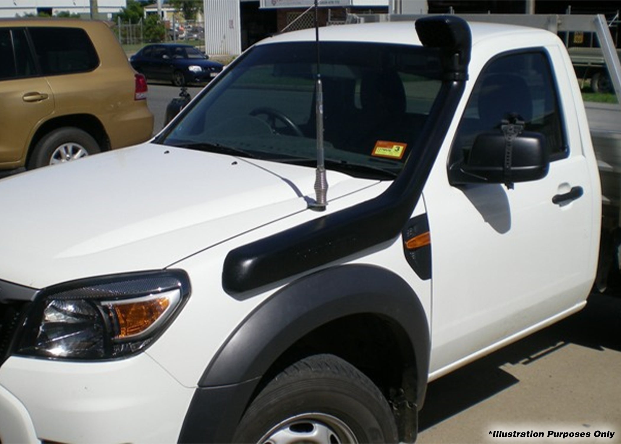 DOBINSONS | SNORKEL KIT FOR FORD RANGER PJ/PK 3.0 DIESEL | LEFT SIDE MOUNT | SN19-3316