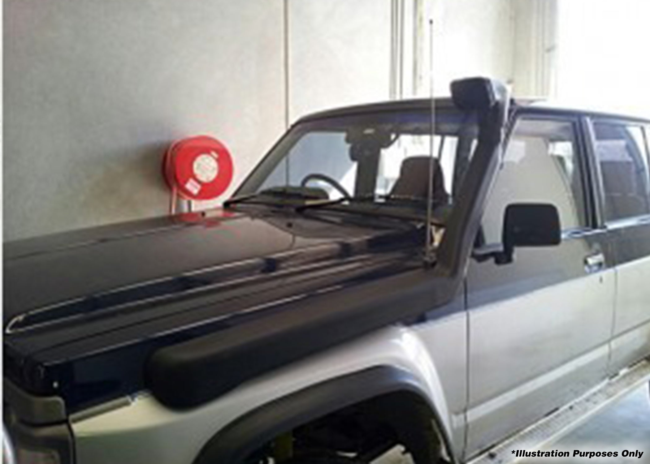 DOBINSONS | SNORKEL KIT FOR NISSAN PATROL GQ Y60 3.0L GAS, 4.2 DIESEL | LEFT SIDE MOUNT | SN45-3338
