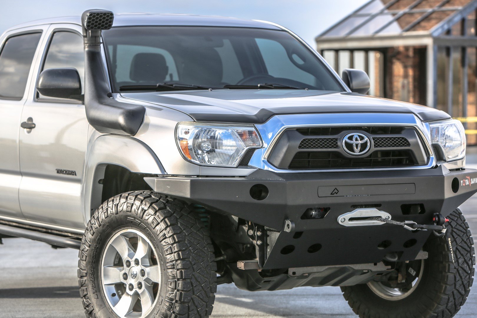 DOBINSONS | SNORKEL KIT FOR TOYOTA TACOMA 2ND GEN 4.0L GAS | RIGHT SIDE MOUNT | SN59-3461