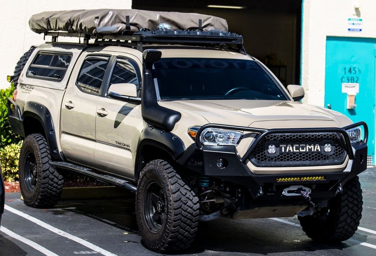 DOBINSONS | SNORKEL KIT FOR TOYOTA TACOMA 3RD GEN 3.5L GAS | RIGHT SIDE MOUNT | SN59-3463