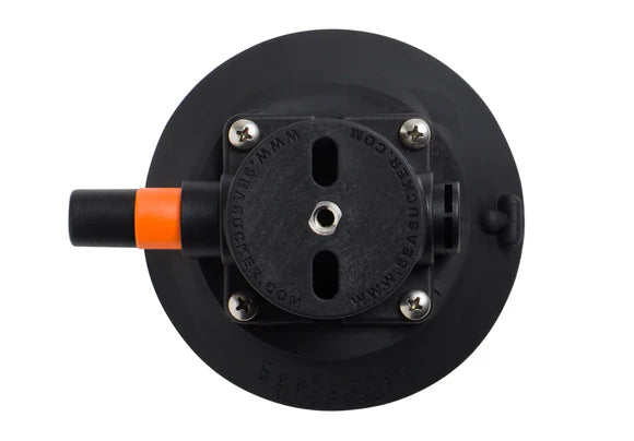SeaSucker | Vacuum Mounts | 4.5" SeaSucker 
(Black or White) | VM1001