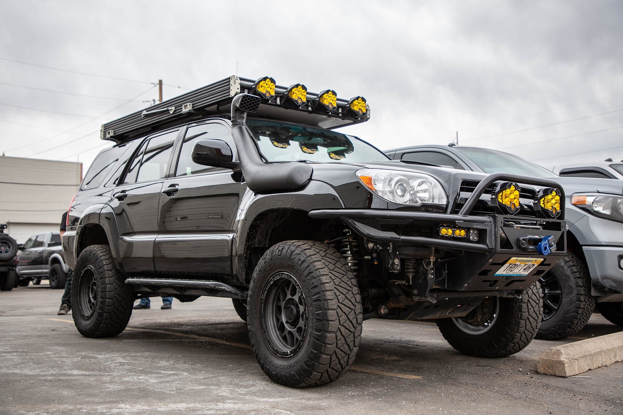 DOBINSONS | SNORKEL KIT FOR TOYOTA 4RUNNER 4TH GEN 4.0L & 4.7L GAS | RIGHT SIDE MOUNT | SN59-3471