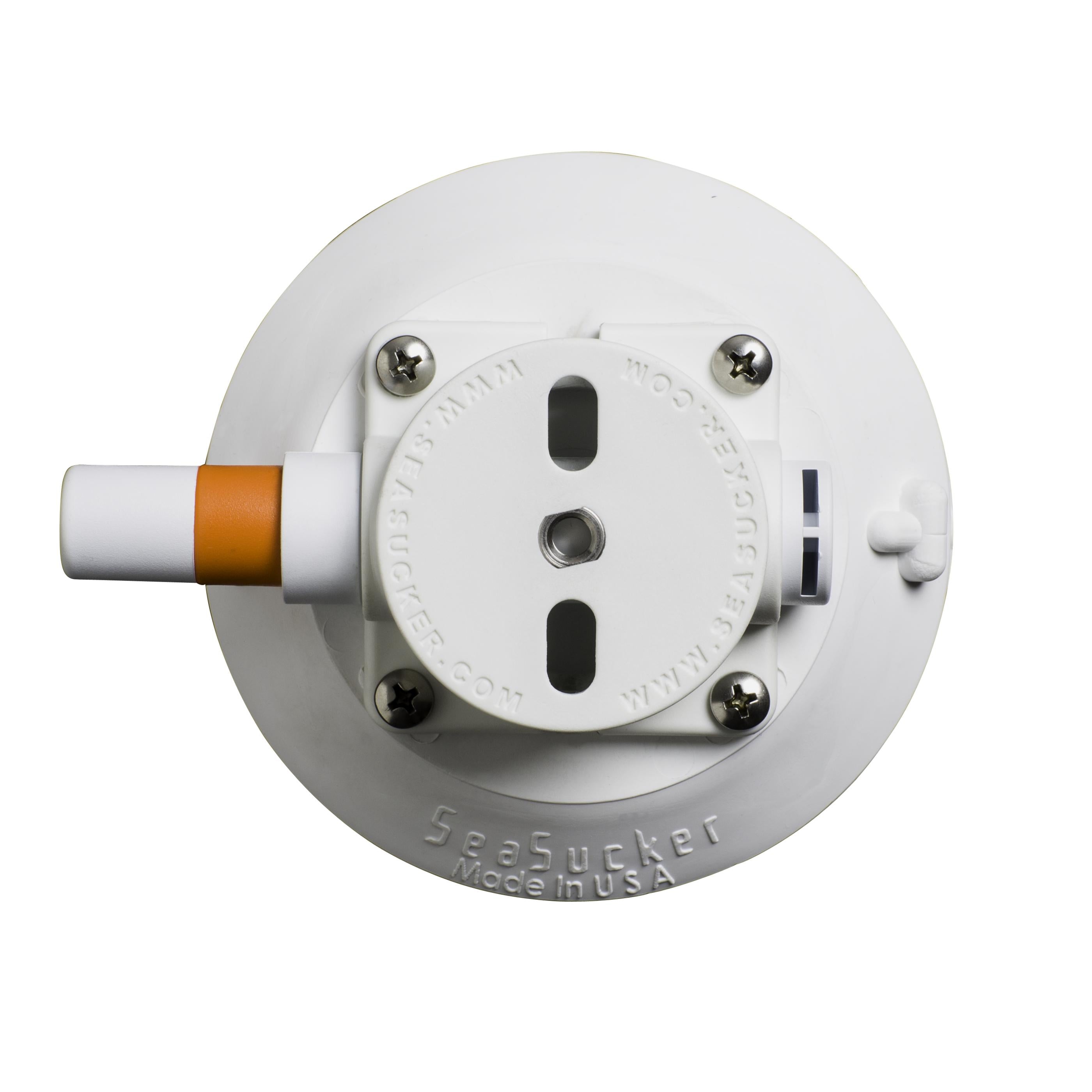 SeaSucker | Vacuum Mounts | 4.5" SeaSucker 
(Black or White) | VM1001