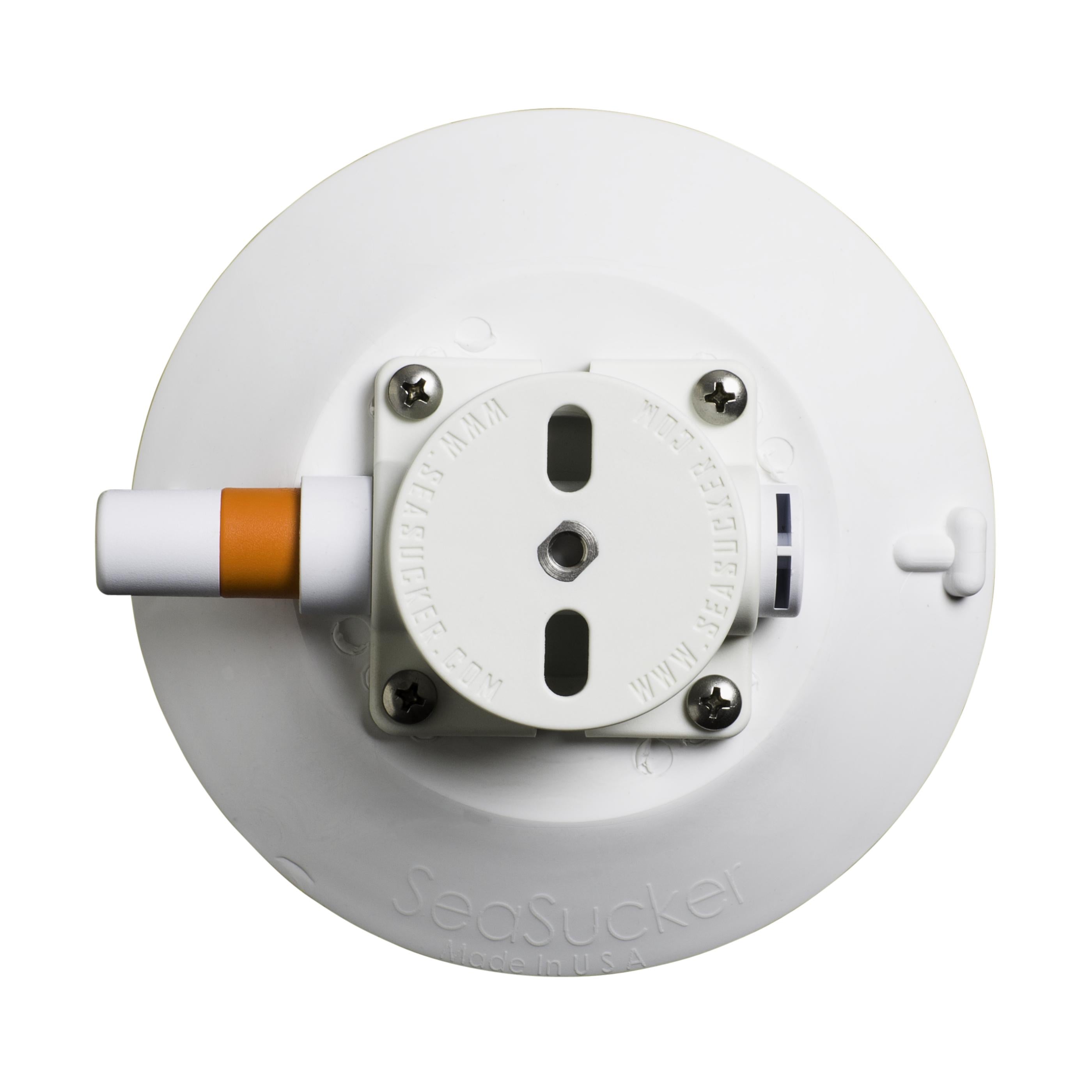 SeaSucker | Vacuum Mounts | 6" SeaSucker
(Black or White) | VM1002