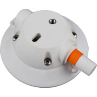 SeaSucker | Vacuum Mounts | 4.5" SeaSucker w/ LP Housing 
(Black or White) | VM1007