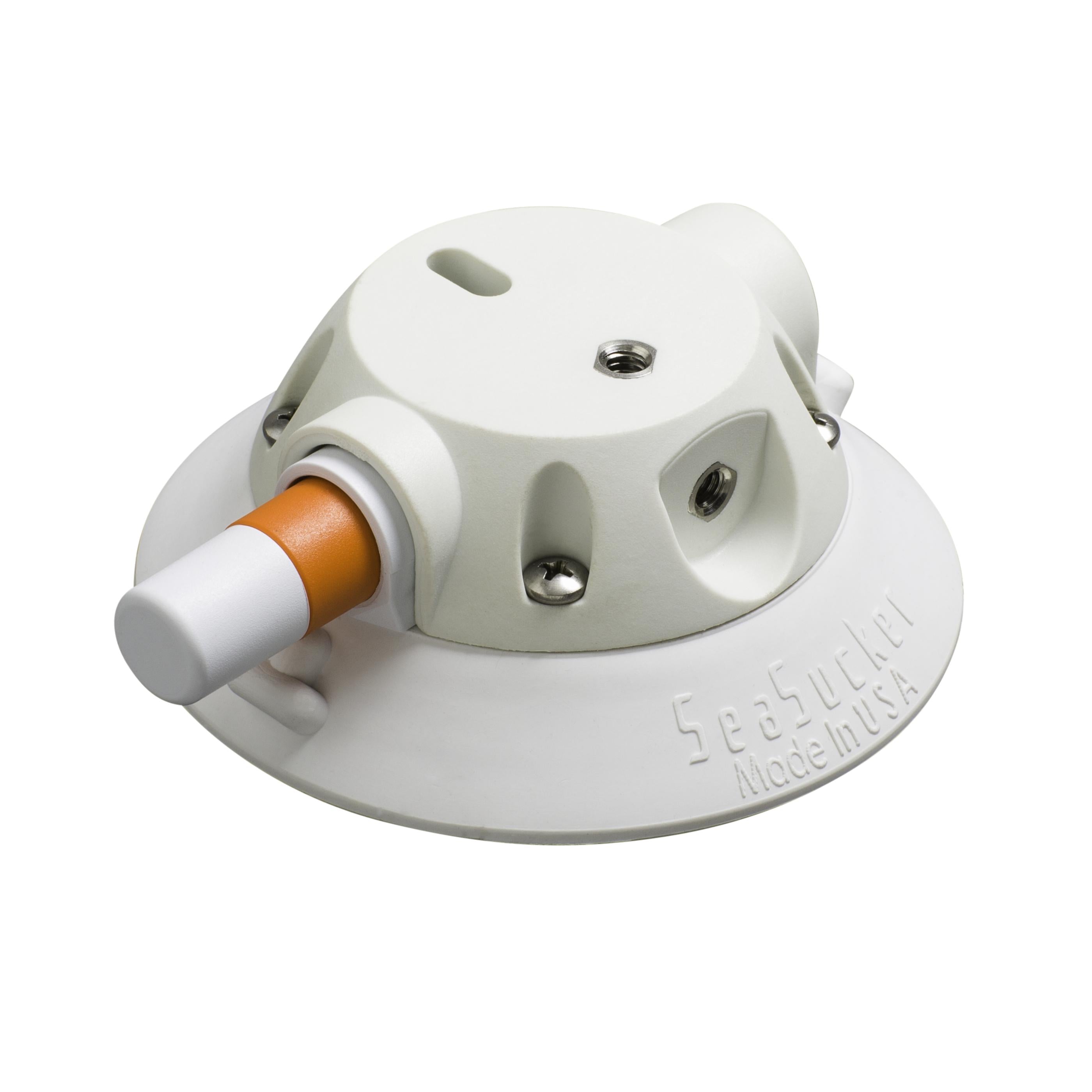 SeaSucker | Vacuum Mounts | 4.5" SeaSucker w/ LP Housing 
(Black or White) | VM1007