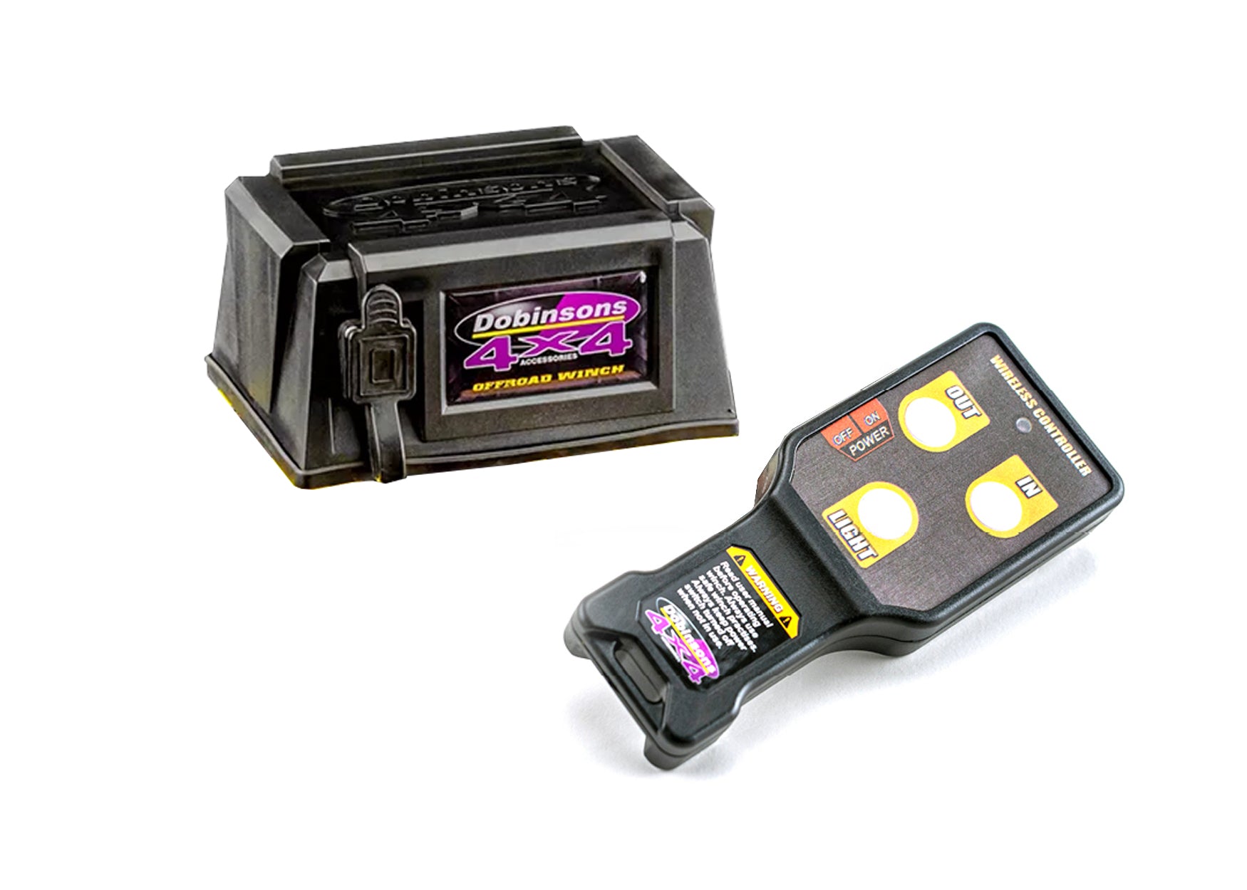 DOBINSONS | REPLACEMENT WINCH CONTROL BOX WITH WIRELESS CONTROL | EW80-3819