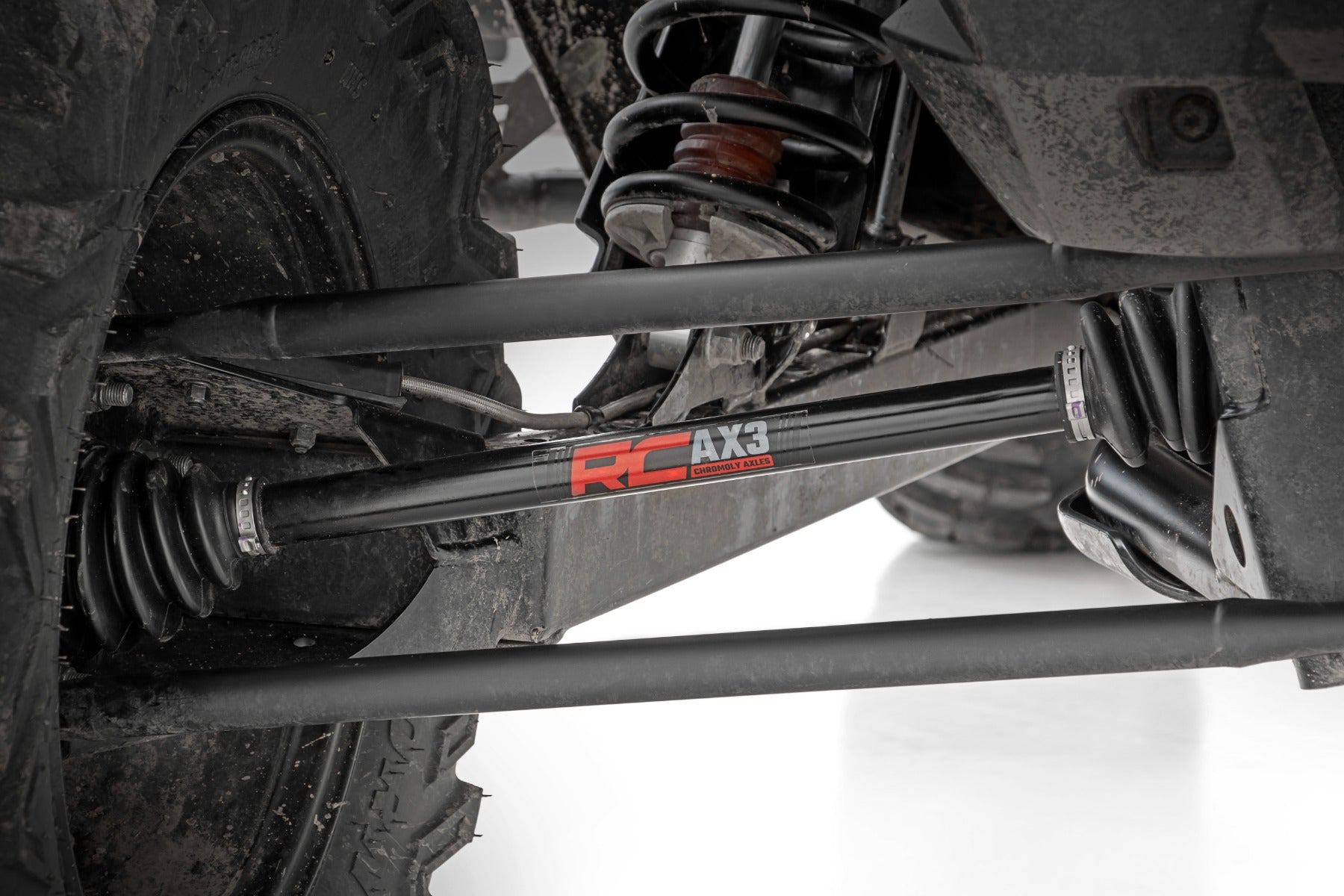 Rough Country | Shock Boot | Replacement AX3 Axle Boot Front 14-21 Polaris RZR 1000XP Rough Country | XB5001910