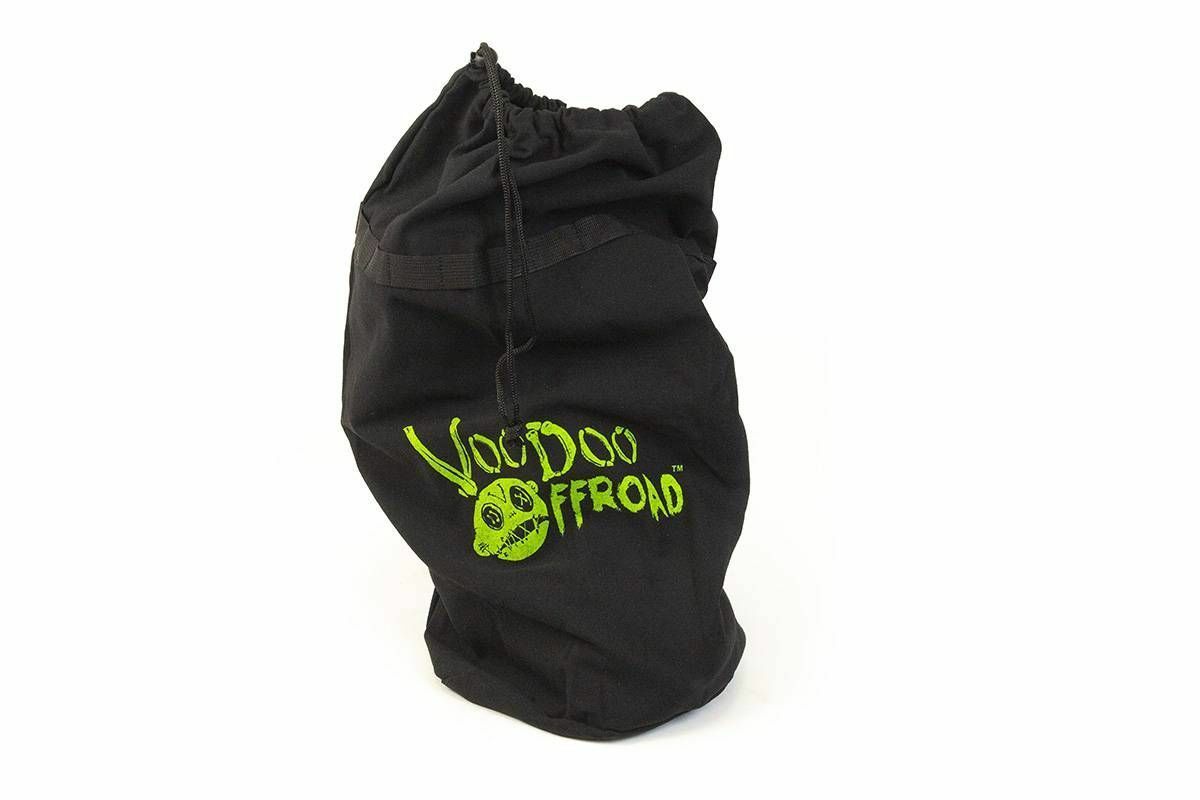Voodoo Offroad | RP-ROPE PRODUCTS | 2.0 Santeria Series 1/2" x 20 ft Kinetic Recovery Rope for UTV - Green | 1300007A