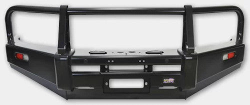 DOBINSONS | BULL BAR CLASSIC BLACK FOR TOYOTA HILUX REVO 2016-2018 | BU59-3541