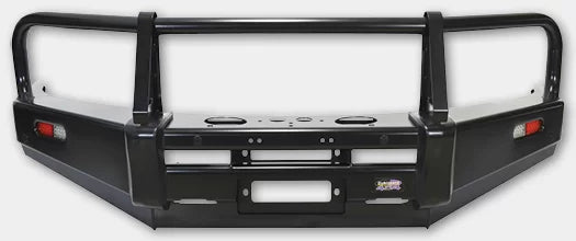 DOBINSONS | BULL BAR CLASSIC BLACK FOR TOYOTA LAND CRUISER 200 SERIES 2016+ | BU59-3545