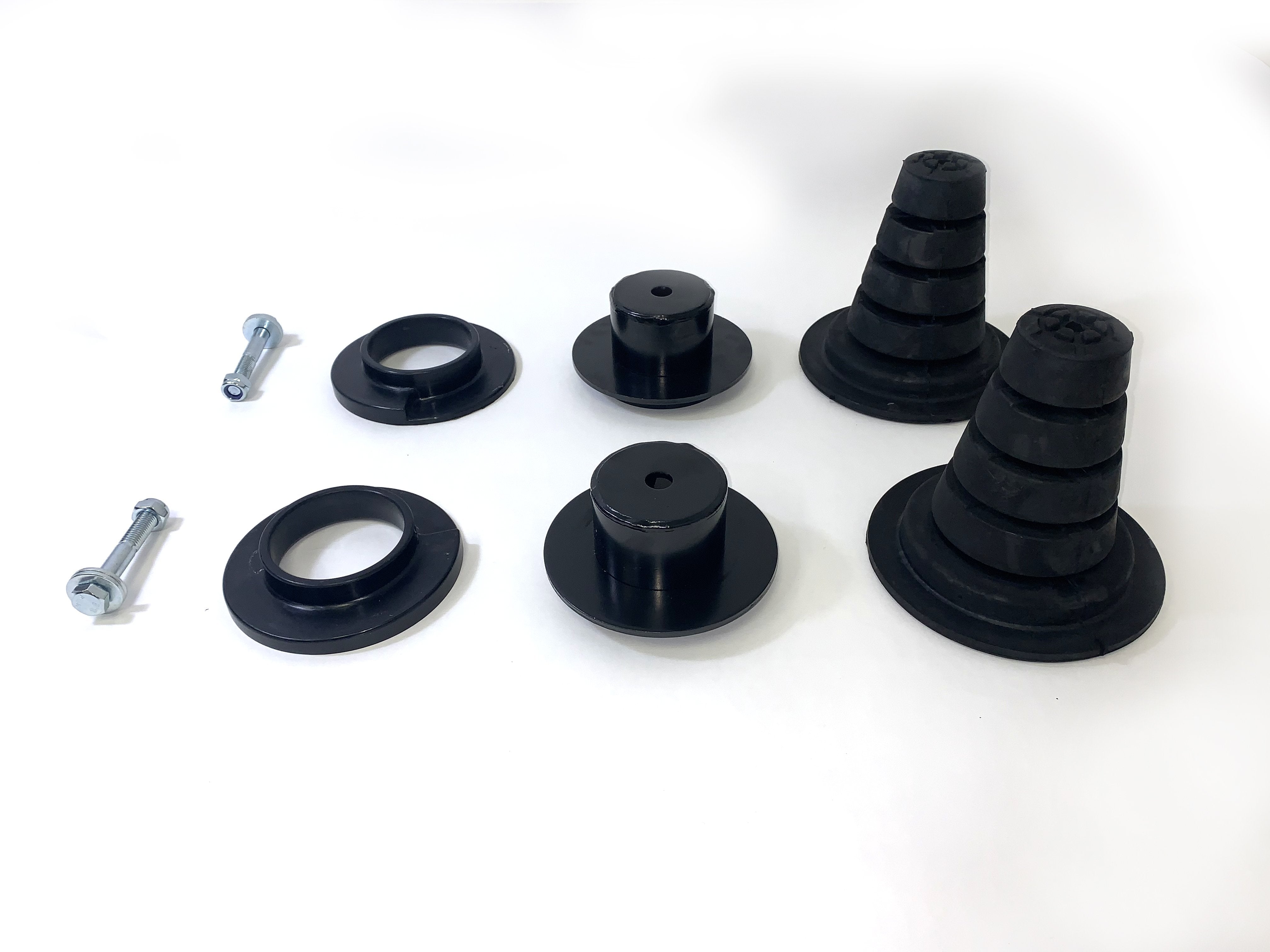 DOBINSONS | REAR COIL CONVERSION KIT FOR TOYOTA PRADO 120/150 4TH/5TH GEN 4RUNNER GX470/460 | WA59-561K
