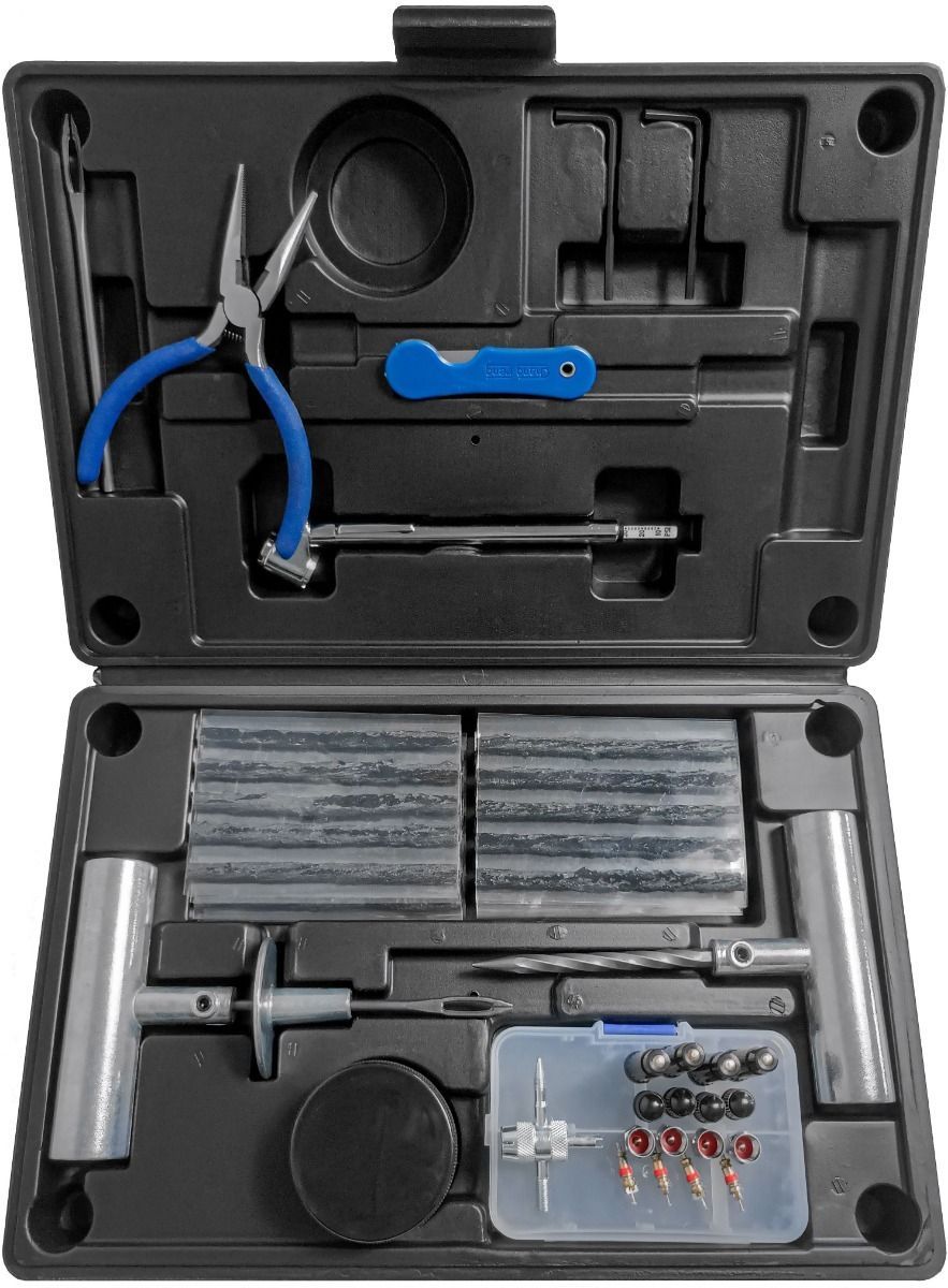 Voodoo Offroad | WN-WINCH/SHACK/ETC. | Heavy Duty 67-Piece Tire Repair Kit | 1600004