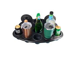 SeaSucker | Cup Holders | Party Barge - Vertical 
(White or Black) | MC5347