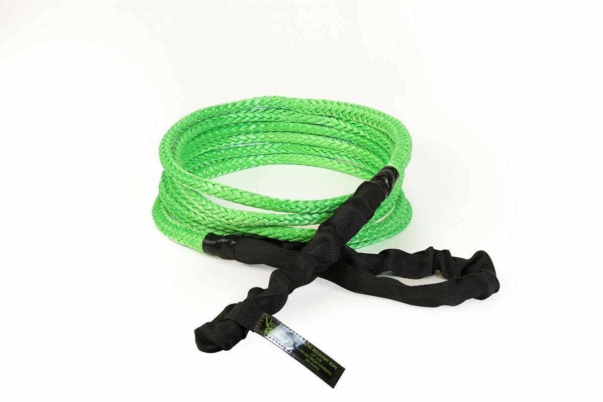 Voodoo Offroad | RP-ROPE PRODUCTS | 2.0 Santeria Series 1/2" x 20 ft Kinetic Recovery Rope for UTV - Green | 1300007A