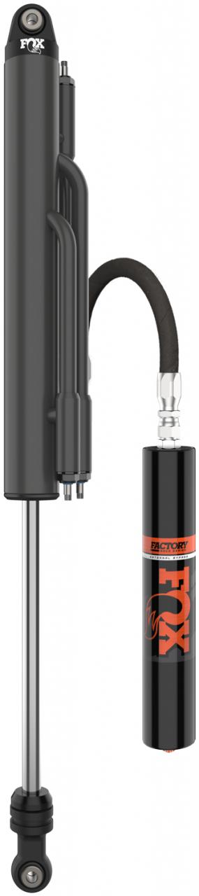 FACTORY RACE 2.5 X 10 EXTERNAL BYPASS (3 TUBE) REMOTE SHOCK (RIGHT)