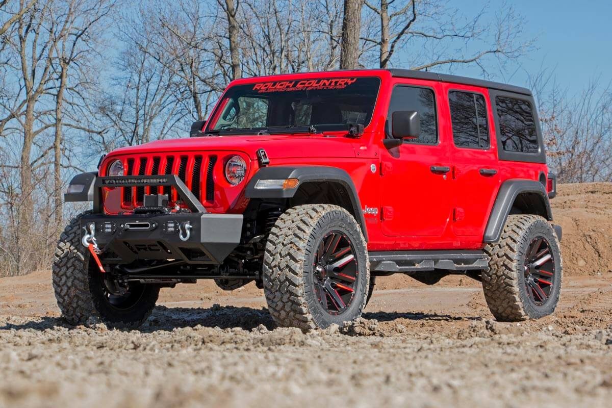 ROUGH COUNTRY 3.5 Inch Lift Kit 4-Door | Jeep Wrangler Unlimited JL (18-23) | 65531
