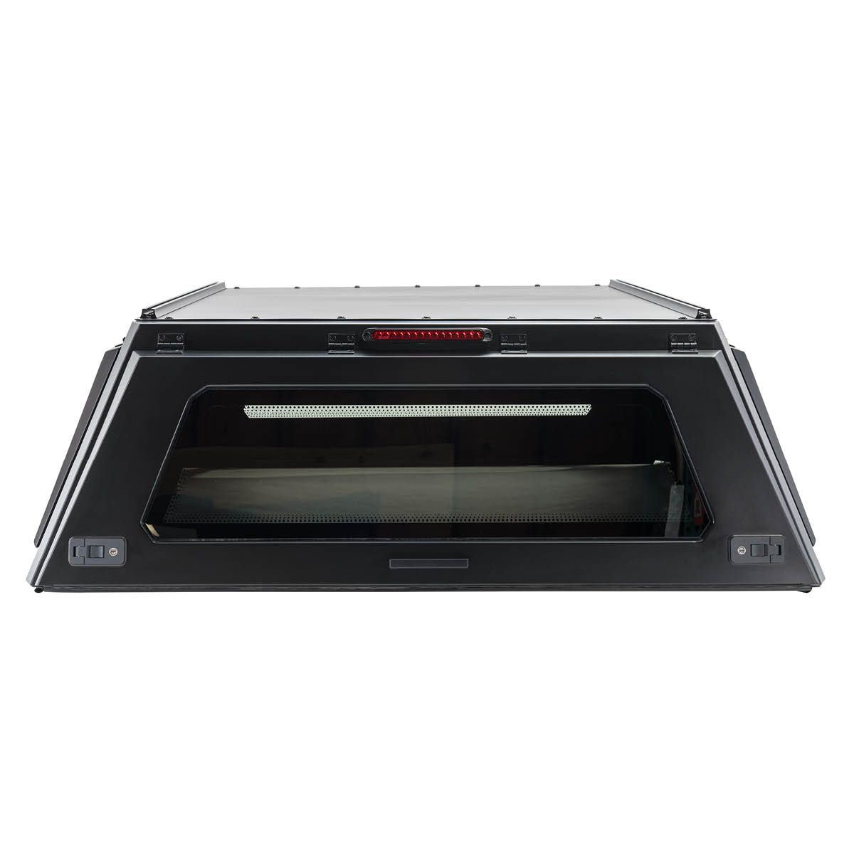 OVS | Truck Cap | Expedition - Truck Cap W/Full Wing Doors, Front and Rear Windows & 3rd Brake Light