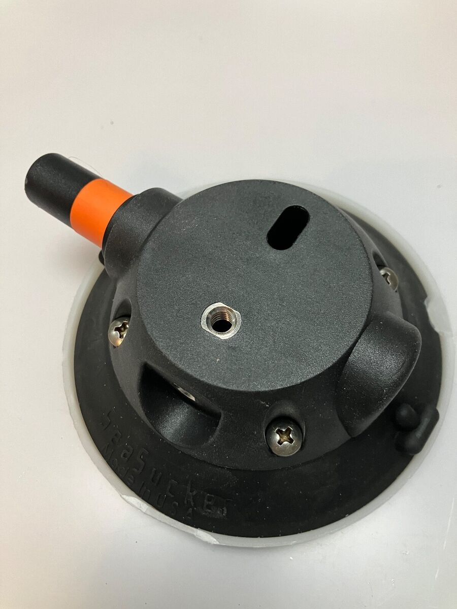 SeaSucker | Vacuum Mounts | 4.5" SeaSucker w/ LP Housing 
(Black or White) | VM1007