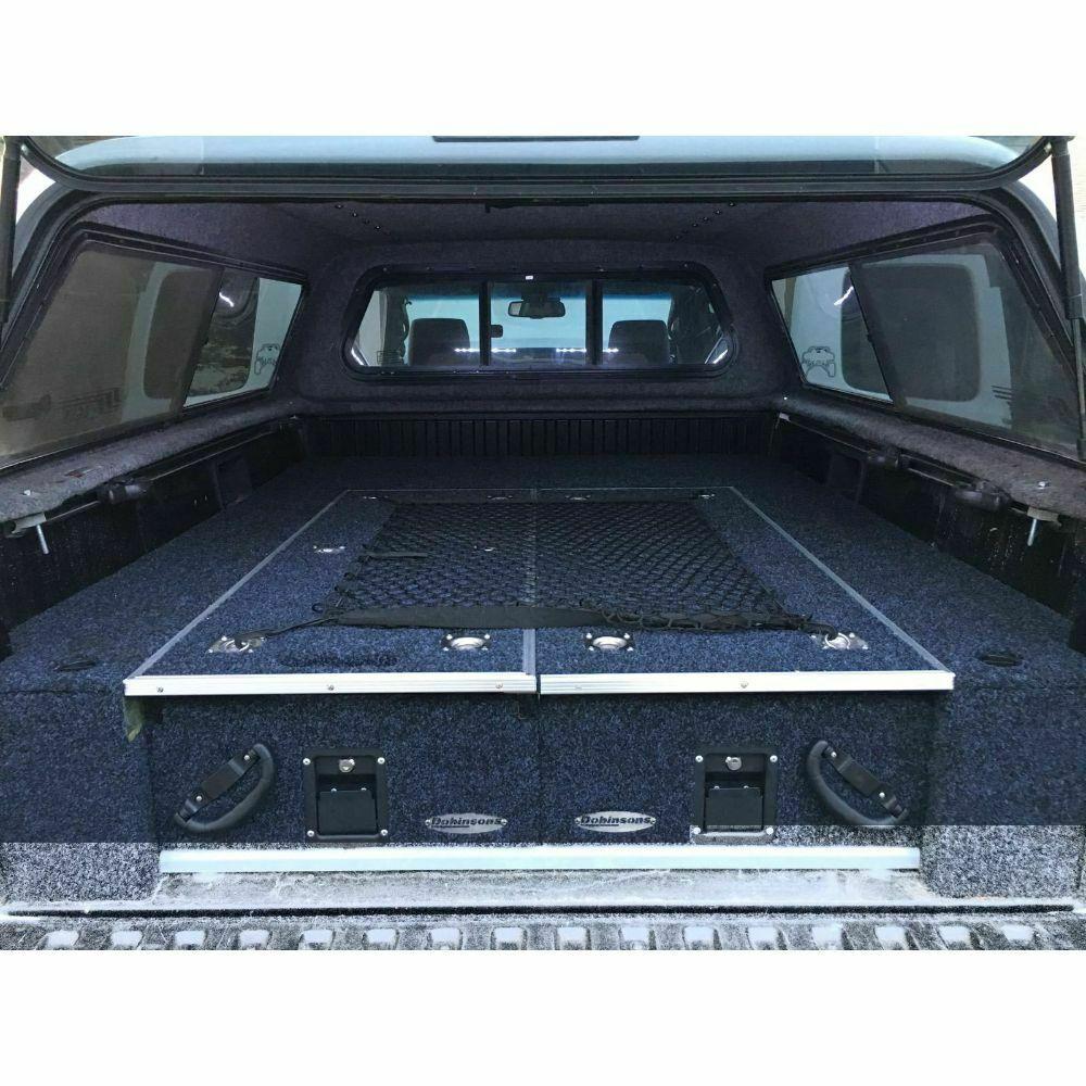 DOBINSONS | WING KIT FOR REAR DRAWERS | NISSAN NAVARA/FRONTIER D23 | DW45-015K