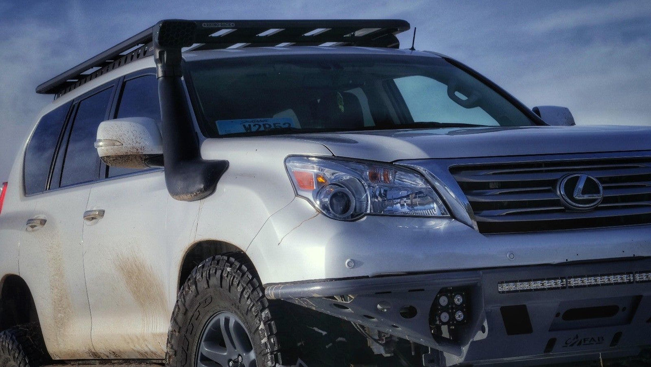 DOBINSONS | 4x4 Scratch and Dent Snorkel Kit for Toyota Land Cruiser Prado 150 Series (Lexus GX460) 2009-2018 All Engines | SN59-3446