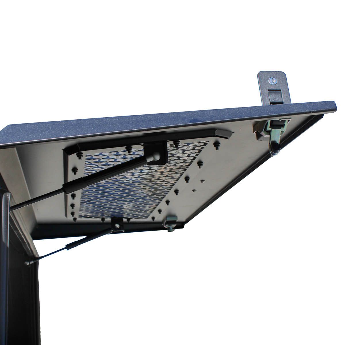 OVS | Truck Cap | Expedition - Truck Cap W/Full Wing Doors, Front and Rear Windows & 3rd Brake Light