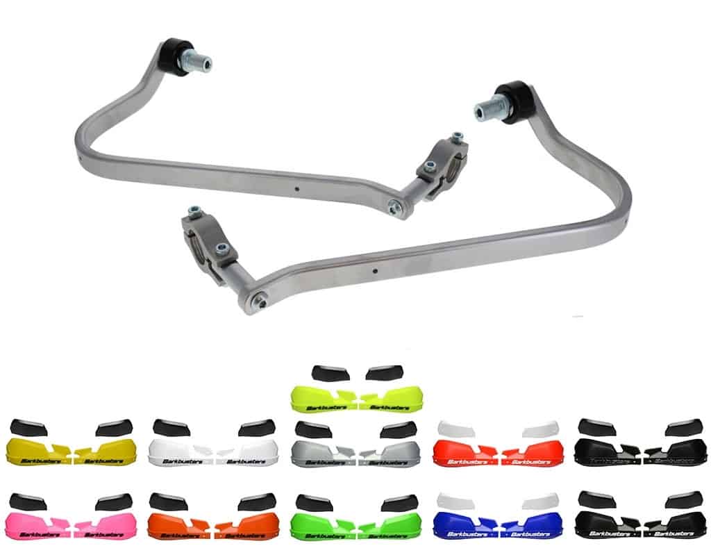 BB.BHG078VPS-Y Barkbusters bike-specific fitting kit for Yamaha Tenere XTZ700 '19- with VPS handguards in Yellow