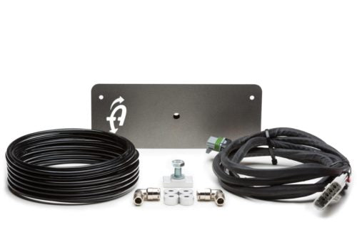 Compressor Mount & Connection Kit - F Series Bed With Locking Tie Downs for ARB Dual Air Compressor - Gray