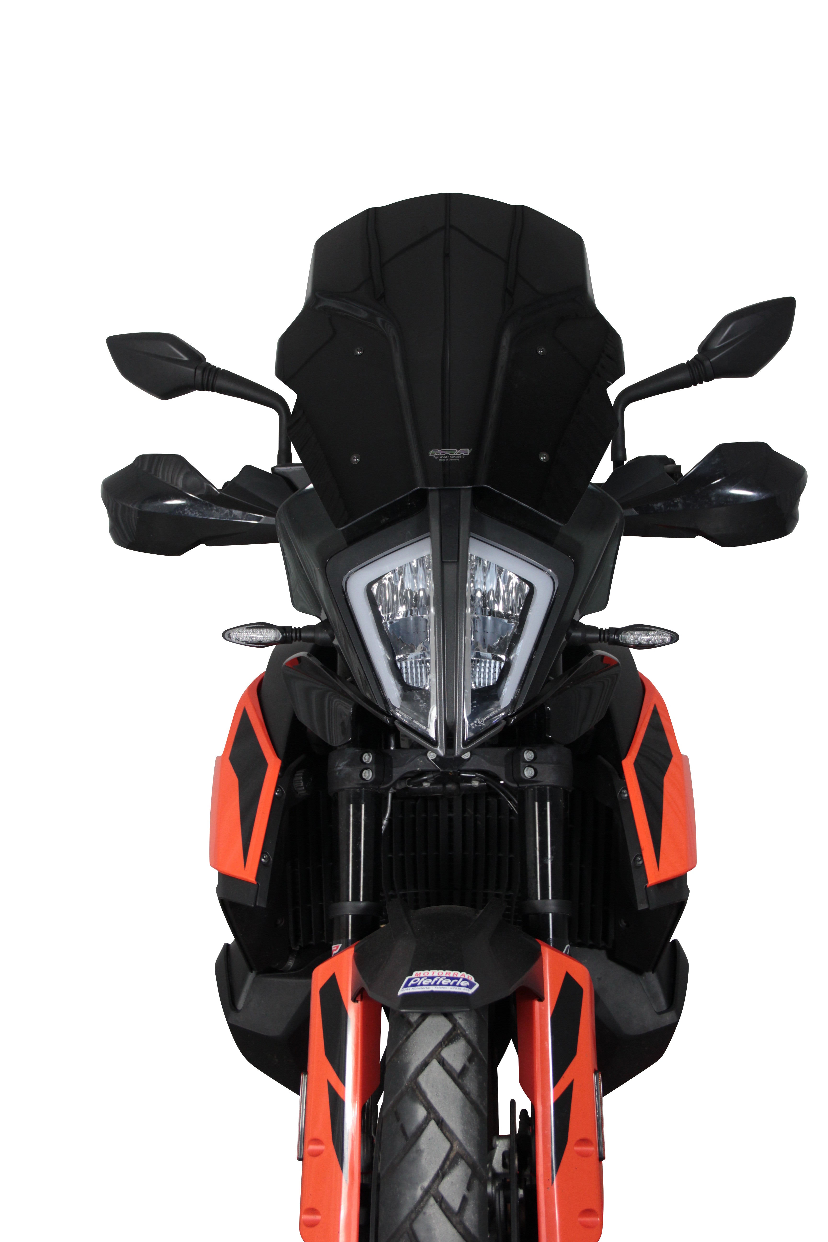 MRA.4025066167500 MRA Touring windshield "TN" for KTM ADVENTURE 390 2020 Black