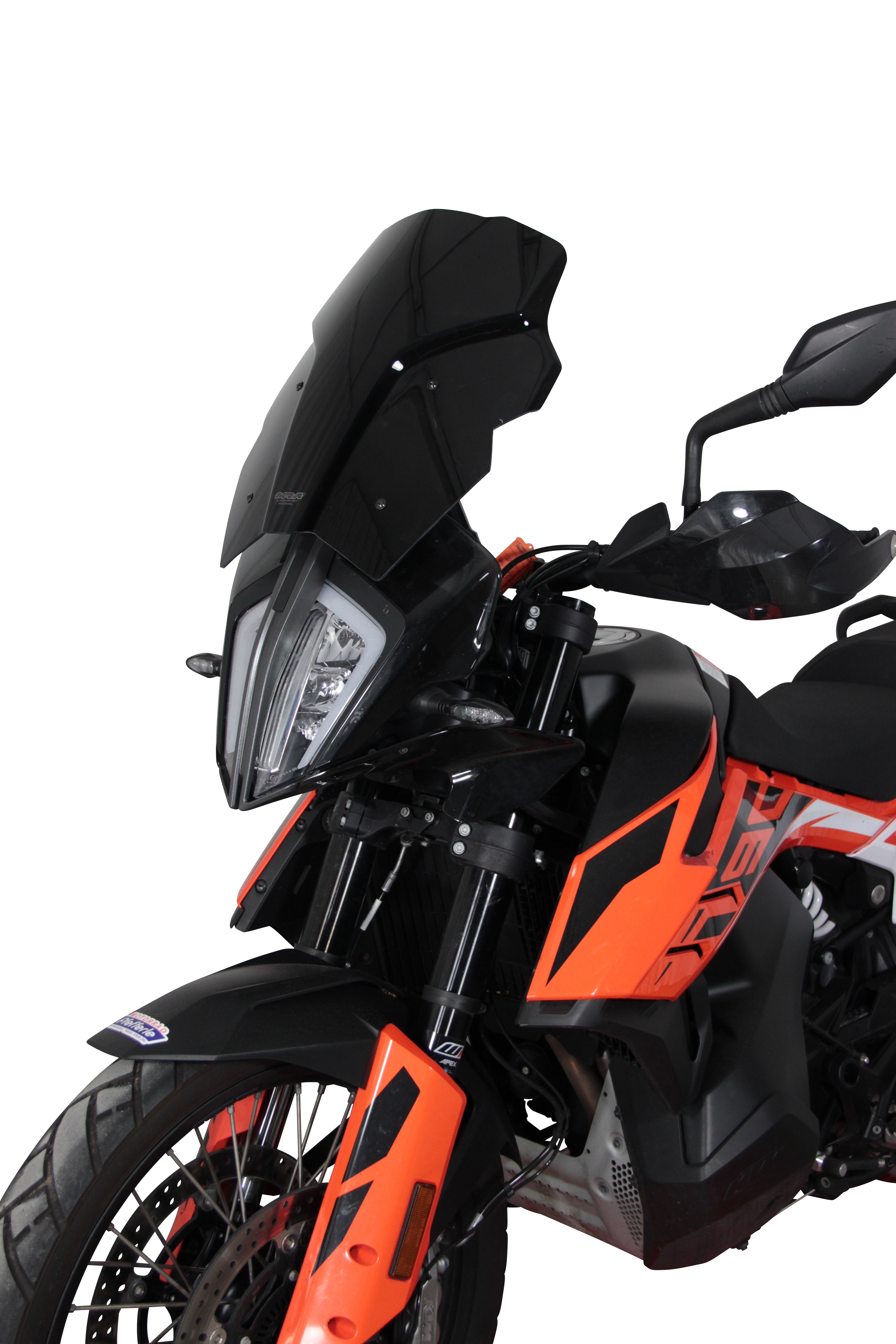 MRA.4025066167500 MRA Touring windshield "TN" for KTM ADVENTURE 390 2020 Black