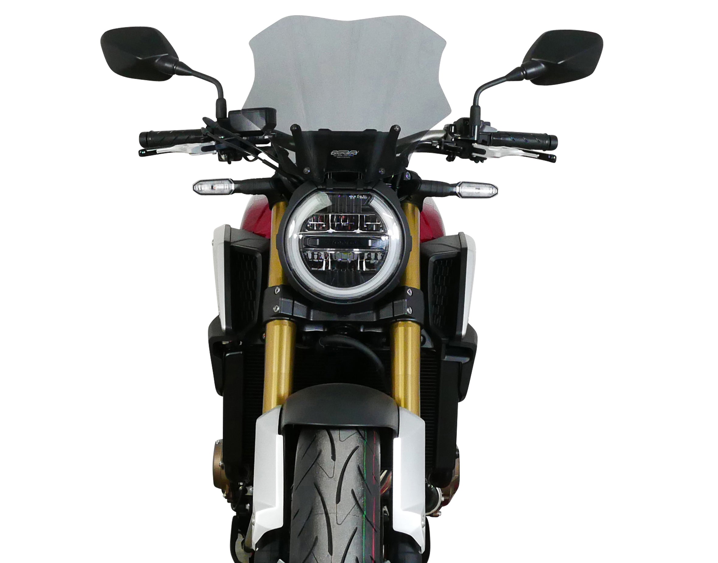 MRA.4025066173105 MRA Sport-Screen "NSPM". Mounting set included. for HONDA CB 650 R 2022 Smoke