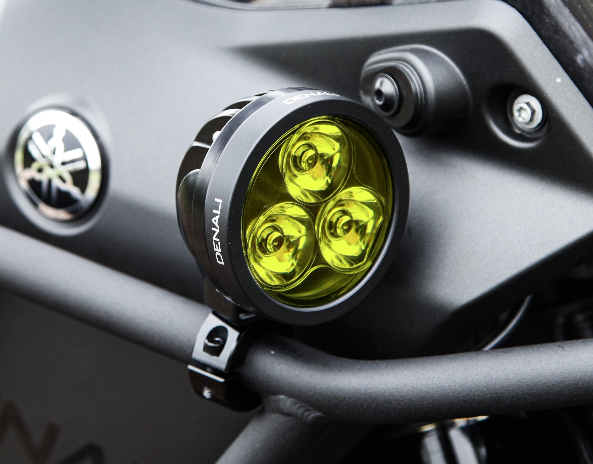 DNL.D3.10200 DENALI TriOptic Lens Kit for D3 Lights - Selective Yellow