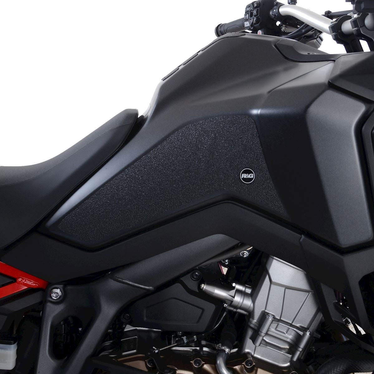 RG.EZRG350BL R&G Tank Traction Grips for Honda CRF1100L Africa Twin Standard Model '20- BLACK